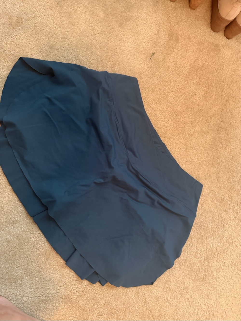 HALARA Women’s teal Blue Skort